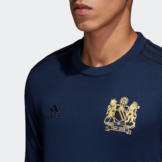 Stunning Adidas Manchester United 1968 Special Edition Kit ... Stunning Adidas Manchester United 1968 Special Edition Kit ...